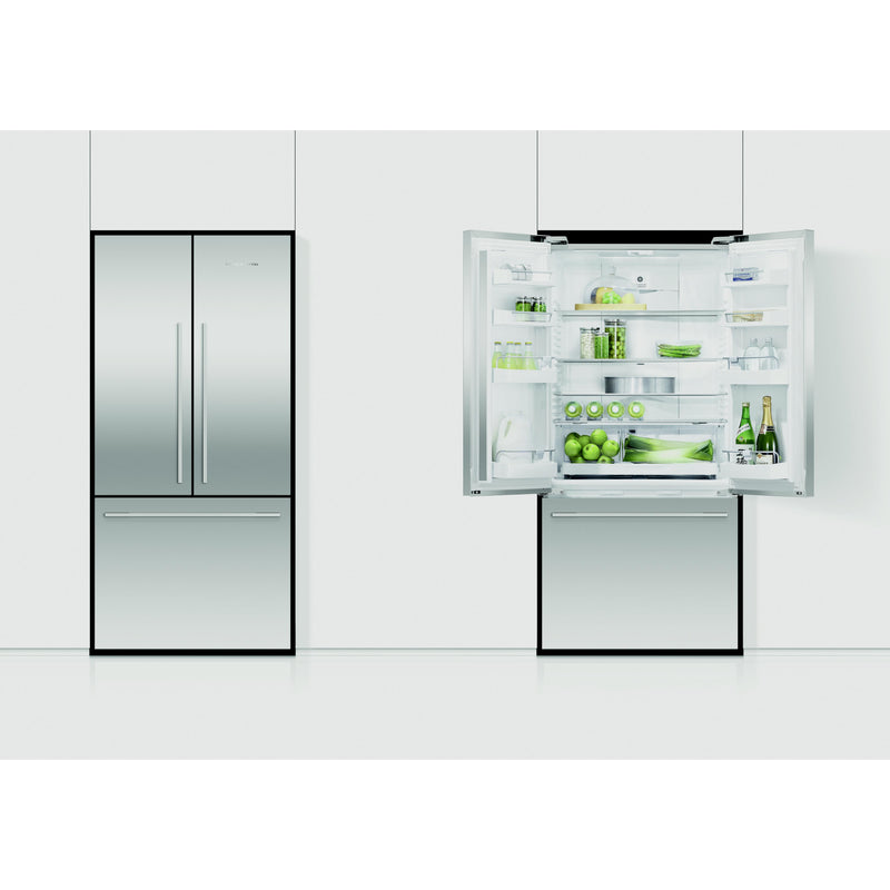 Fisher & Paykel 32-inch, 16.9 cu. ft. Counter-Depth French 3-Door Refrigerator RF170ADX4 N IMAGE 5