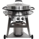 evo Professional Wheeled Cart Gas Flat Top Grill 10-0002-LP IMAGE 1