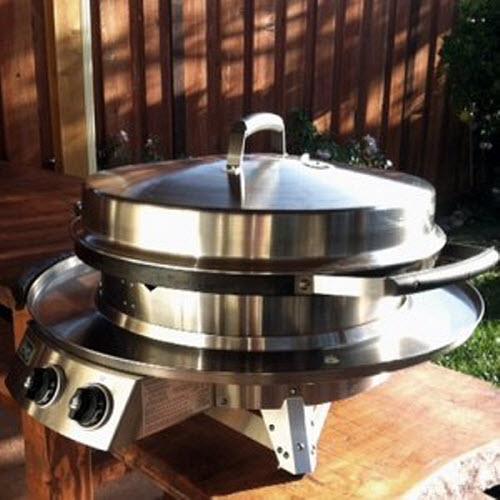 evo Professional Tabletop Gas Flat Top Grill 10-0021-LP IMAGE 12