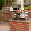 evo Professional Tabletop Gas Flat Top Grill 10-0021-LP IMAGE 2