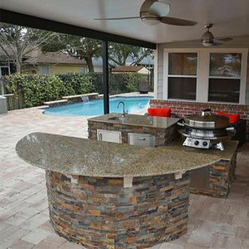 evo Professional Tabletop Gas Flat Top Grill 10-0021-LP IMAGE 3