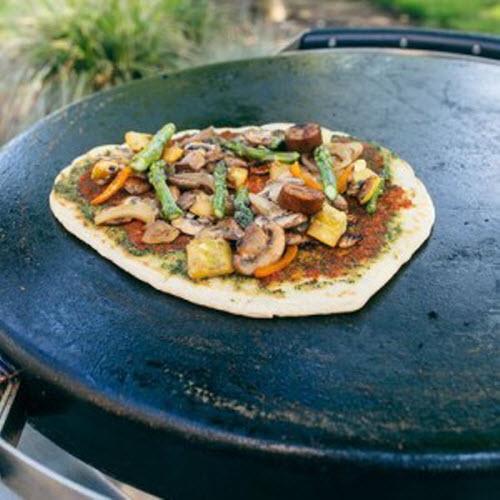 evo Professional Tabletop Gas Flat Top Grill 10-0021-LP IMAGE 4