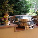 evo Professional Tabletop Gas Flat Top Grill 10-0021-LP IMAGE 6