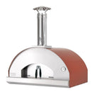 Fontana Forni Mangiafuoco Wood Countertop Outdoor Pizza Oven CA-FTFM-R IMAGE 1