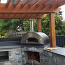 Fontana Forni Mangiafuoco Wood Countertop Outdoor Pizza Oven CA-FTFMAR-S IMAGE 8