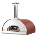 Fontana Forni Wood Countertop Outdoor Pizza Oven CA-FTMARI-R IMAGE 1