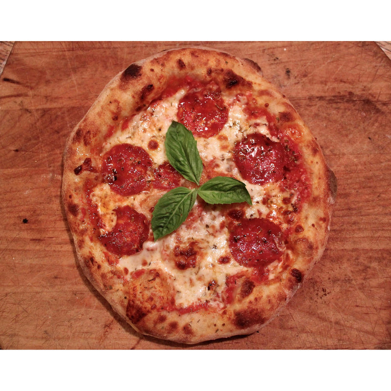 Fontana Forni Marinara Wood Countertop Outdoor Pizza Oven CA-FTMARI-S IMAGE 6