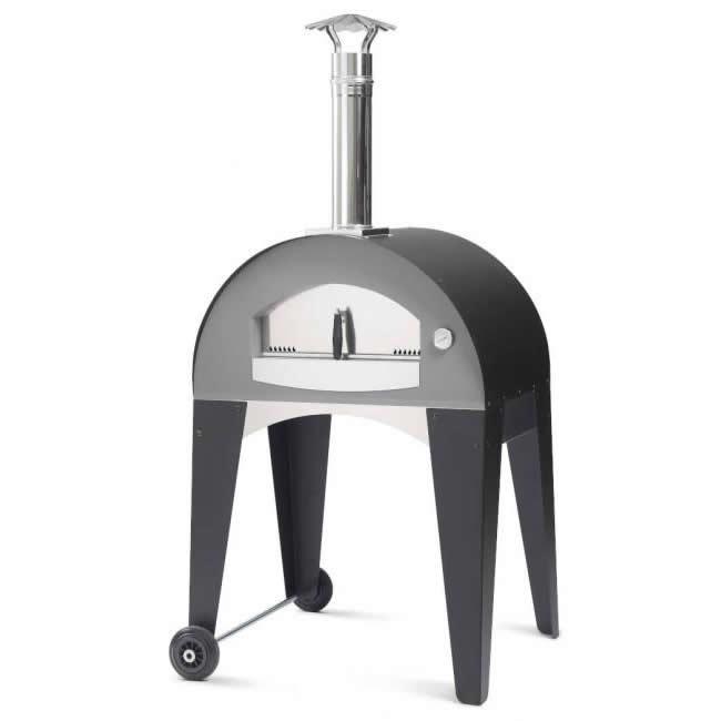 Fontana Forni Ischia Wood Outdoor Pizza Oven CA-PII IMAGE 1