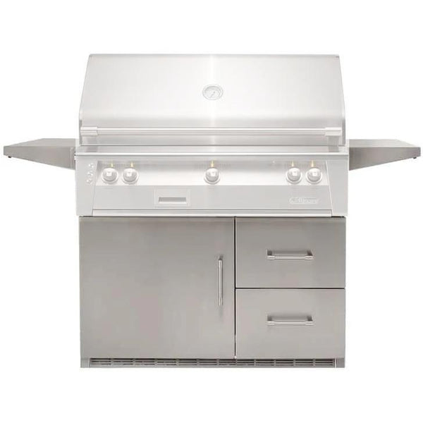 Alfresco 42in Deluxe Grill Cart XE-42CD IMAGE 1