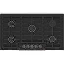 Bosch 36-inch Built-in Gas Cooktop with OptiSim® Burner NGM8646UC IMAGE 1