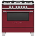 Fisher & Paykel 36-inch Freestanding Gas Range with AeroTech™ Technology OR36SCG4R1 IMAGE 1