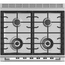 Fisher & Paykel 30-inch Freestanding Gas Range with AeroTech™ Technology OR30SCG4W1 IMAGE 3