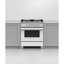 Fisher & Paykel 30-inch Freestanding Gas Range with AeroTech™ Technology OR30SCG4W1 IMAGE 4