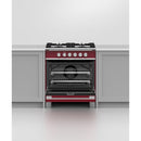Fisher & Paykel 30-inch Freestanding Gas Range with AeroTech™ Technology OR30SCG4R1 IMAGE 5