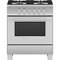 Fisher & Paykel 30-inch Freestanding Gas Range with AeroTech™ Technology OR30SCG4X1 IMAGE 1