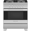 Fisher & Paykel 30-inch Freestanding Gas Range with  AeroTech™ Technology OR30SDG4X1 IMAGE 1
