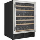 Avanti 24in 49-Bottle Freestanding/Built-In Dual Zone Wine Cooler WCR496DS IMAGE 1