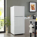  Marathon 24-inch, 10 cu. ft. Top Freezer Refrigerator MFF101W IMAGE 7
