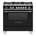 Fisher & Paykel 36-inch Freestanding Dual-Fuel Range with Aero Pastry™ OR36SCG6B1 IMAGE 1