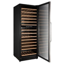 Avanti 24in 148-Bottle Freestanding/Built-In Dual Zone Wine Cooler WCF148DE3S IMAGE 3