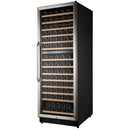 Avanti 24in 148-Bottle Freestanding/Built-In Dual Zone Wine Cooler WCF148DE3S IMAGE 4