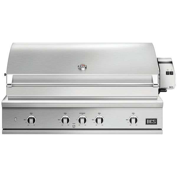 DCS Series 9 48in Built-in Hybrid Grill with Rotisserie BE1-48RC-N IMAGE 1