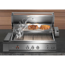 DCS Series 9 48in Built-in Hybrid Grill with Rotisserie BE1-48RC-L IMAGE 16