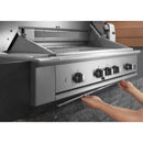 DCS Series 9 48in Built-in Hybrid Grill with Rotisserie BE1-48RC-L IMAGE 3