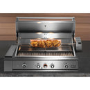 DCS Series 9 48in Built-in Hybrid Grill with Rotisserie BE1-48RC-L IMAGE 6