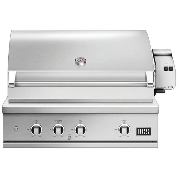 DCS Series 9 36in Built-in Hybrid Grill with Rotisserie BE1-36RC-N IMAGE 1