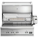 DCS Series 9 36in Built-in Hybrid Grill with Rotisserie BE1-36RC-N IMAGE 2