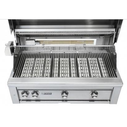 Lynx 36in Built-In Gas Grill with All Ceramic Burners & Rotisserie L36R-3-LP IMAGE 2