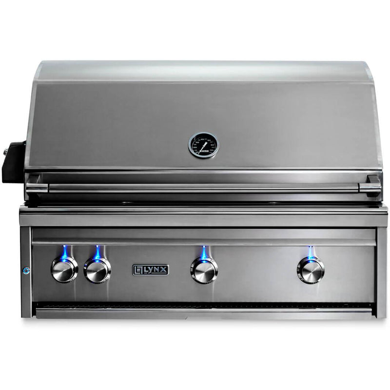 Lynx 36in Built-In Gas Grill with All Trident Burners & Rotisserie L36ATR-NG IMAGE 1