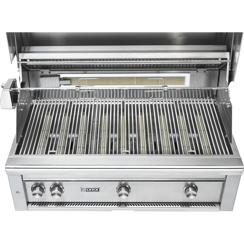 Lynx 36in Built-In Gas Grill with All Trident Burners & Rotisserie L36ATR-NG IMAGE 2