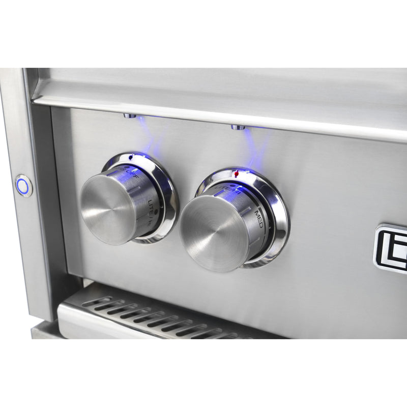 Lynx 36in Built-In Gas Grill with All Trident Burners, Flametrak & Rotisserie LF36ATR-NG IMAGE 3