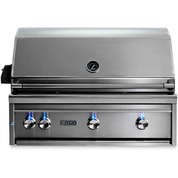 Lynx 36in Built-In Gas Grill with All Trident Burners, Flametrak & Rotisserie LF36ATR-LP IMAGE 1