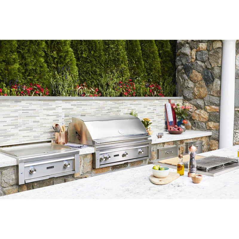 Lynx 42in Built-In Gas Grill with All Ceramic Burners & Rotisserie L42R-3-NG IMAGE 10
