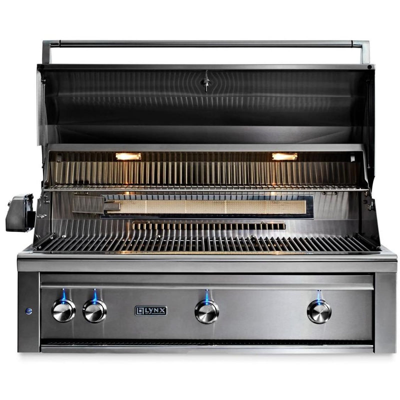 Lynx 42in Built-In Gas Grill with All Ceramic Burners & Rotisserie L42R-3-NG IMAGE 3