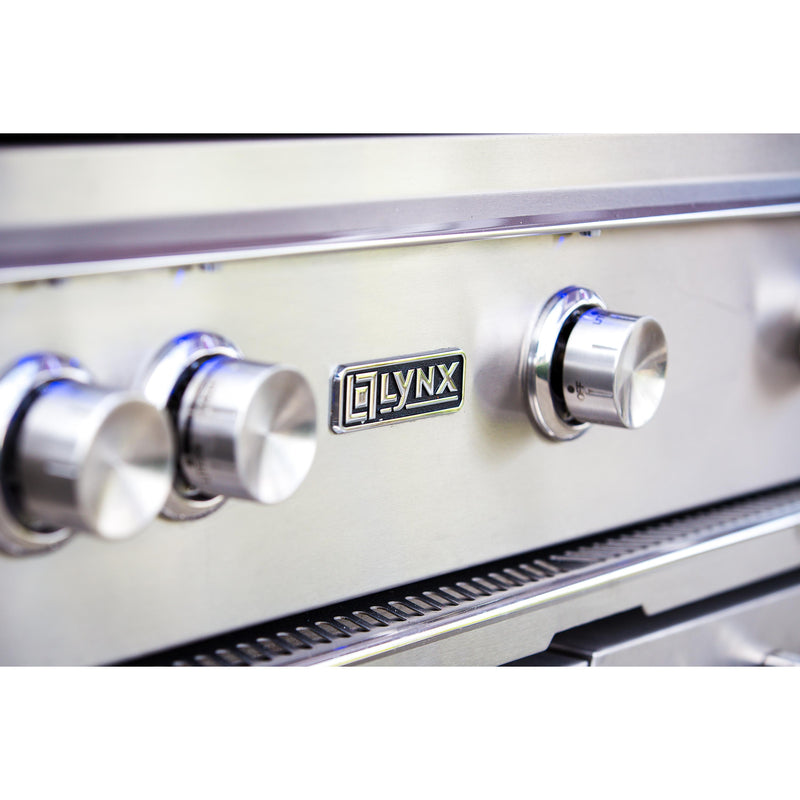 Lynx 42in Built-In Gas Grill with All Ceramic Burners & Rotisserie L42R-3-NG IMAGE 4