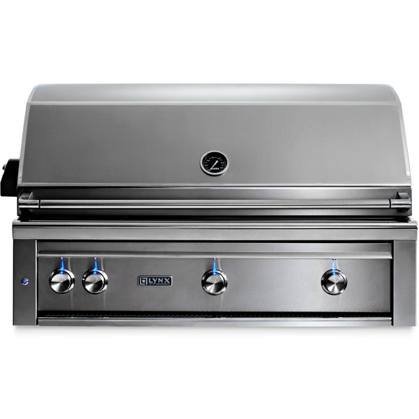 Lynx 42in Built-In Gas Grill with All Ceramic Burners & Rotisserie L42R-3-LP IMAGE 1