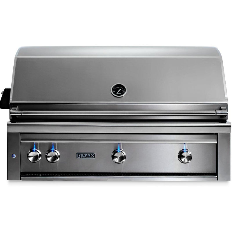 Lynx 42in Built-In Gas Grill with All Trident Burners & Rotisserie L42ATR-LP IMAGE 1
