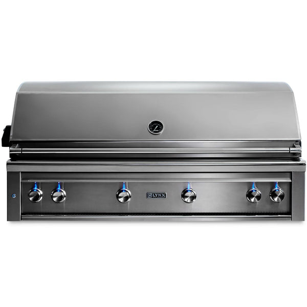 Lynx 54in Built-In Gas Grill with Rotisserie L54TR-NG IMAGE 1