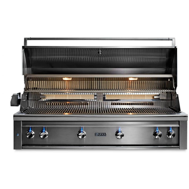 Lynx 54in Built-In Gas Grill with Rotisserie L54TR-LP IMAGE 3