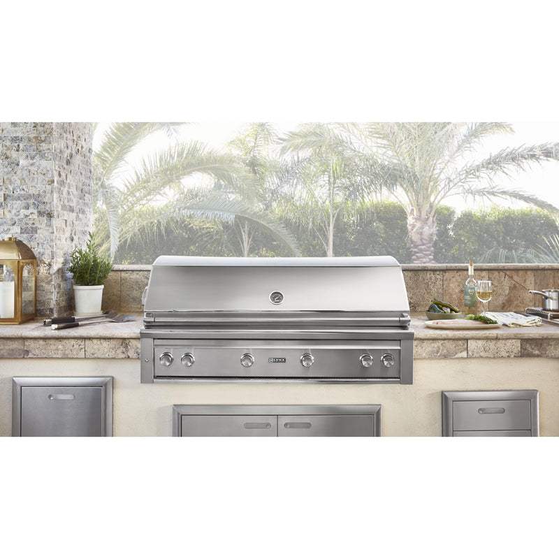 Lynx 54in Built-In Gas Grill with Rotisserie L54TR-LP IMAGE 8