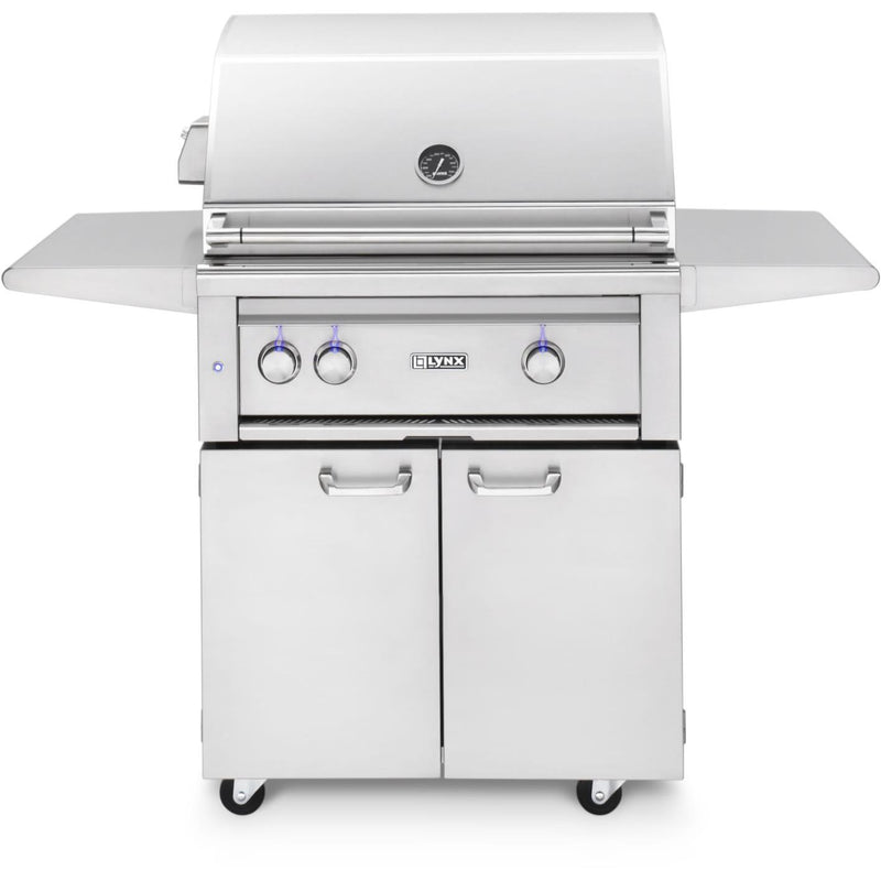 Lynx 30in Freestanding Gas Grill with Rotisserie L30TRF-NG IMAGE 1
