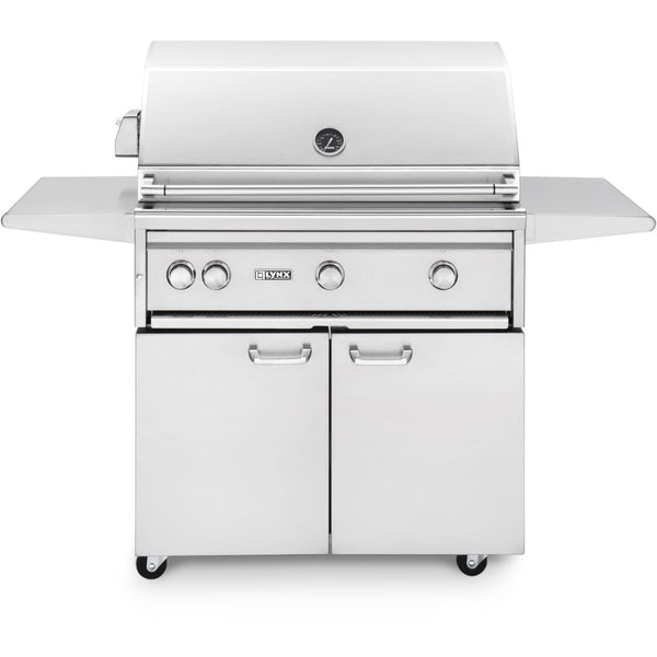 Lynx 36in Freestanding Gas Grill with All Trident Burners & Rotisserie L36ATRF-LP IMAGE 1