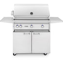 Lynx 36in Freestanding Gas Grill with All Trident Burners, Flametrak & Rotisserie LF36ATRF-LP IMAGE 1