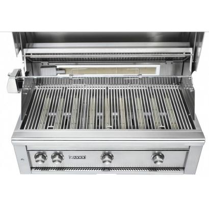 Lynx 36in Freestanding Gas Grill with All Trident Burners, Flametrak & Rotisserie LF36ATRF-LP IMAGE 2