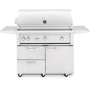 Lynx 42in Freestanding Gas Grill with Rotisserie L42TRF-NG IMAGE 1