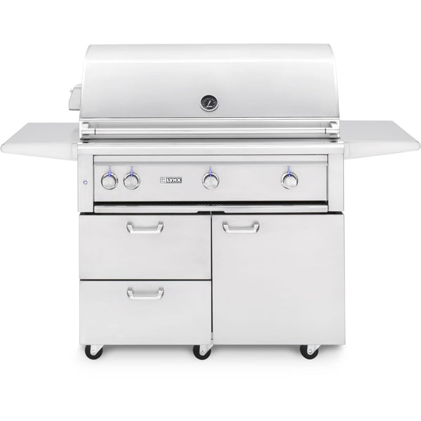 Lynx 42in Freestanding Gas Grill with Rotisserie L42TRF-NG IMAGE 1